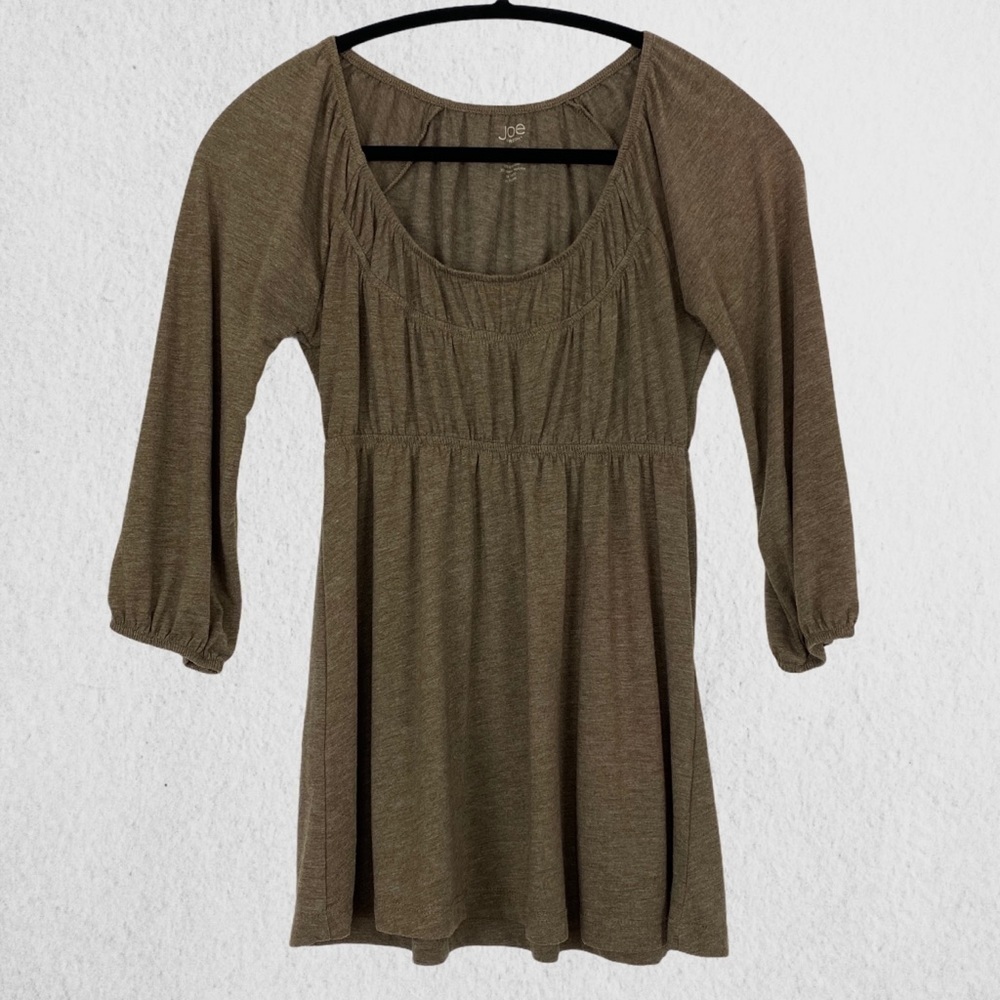 Joe Fresh Baby Doll Long Top Sz XS